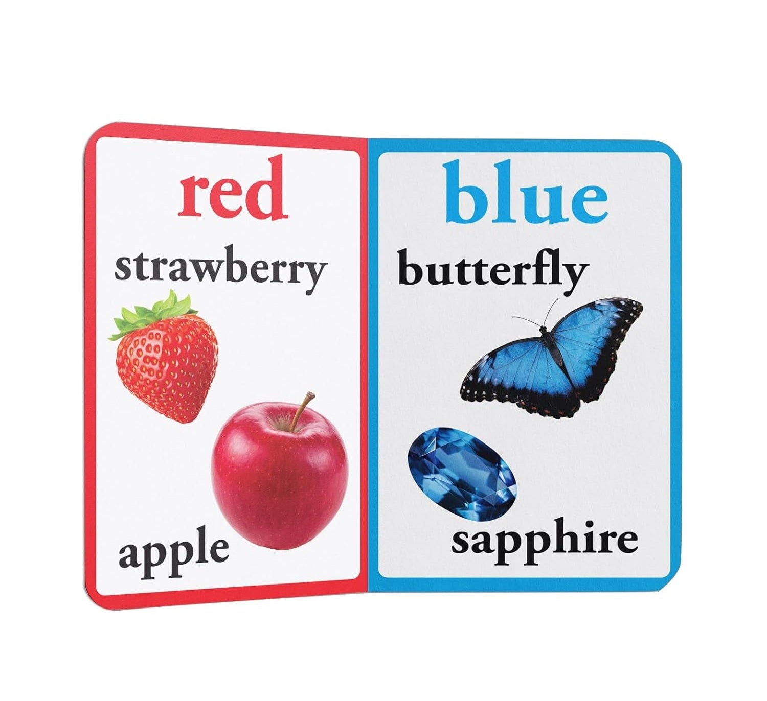 Colors – Early Learning Board Book with Large Font: Brightly Illustrated Colour Recognition Book for Kids |  Board book