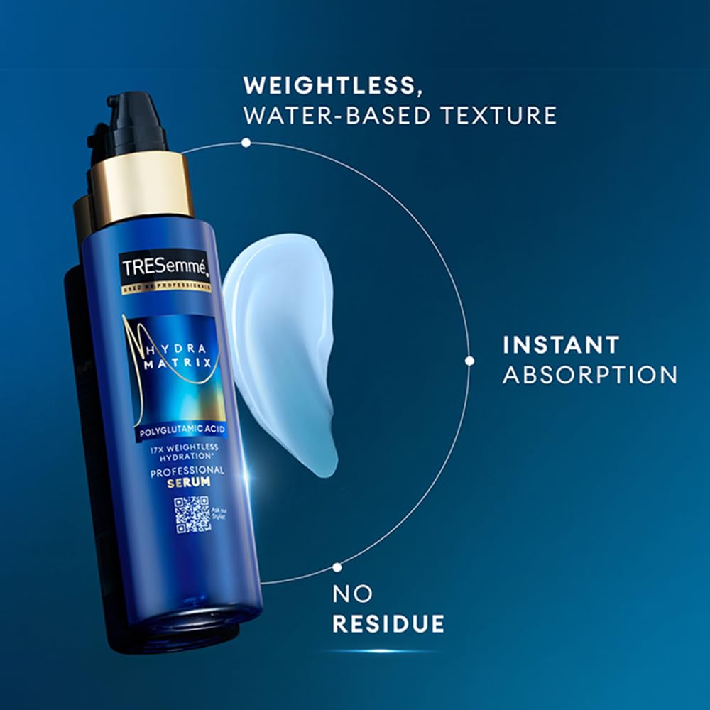 TRESemme Hydra Matrix Leave In Conditioner 100ml with Polyglutamic Acid