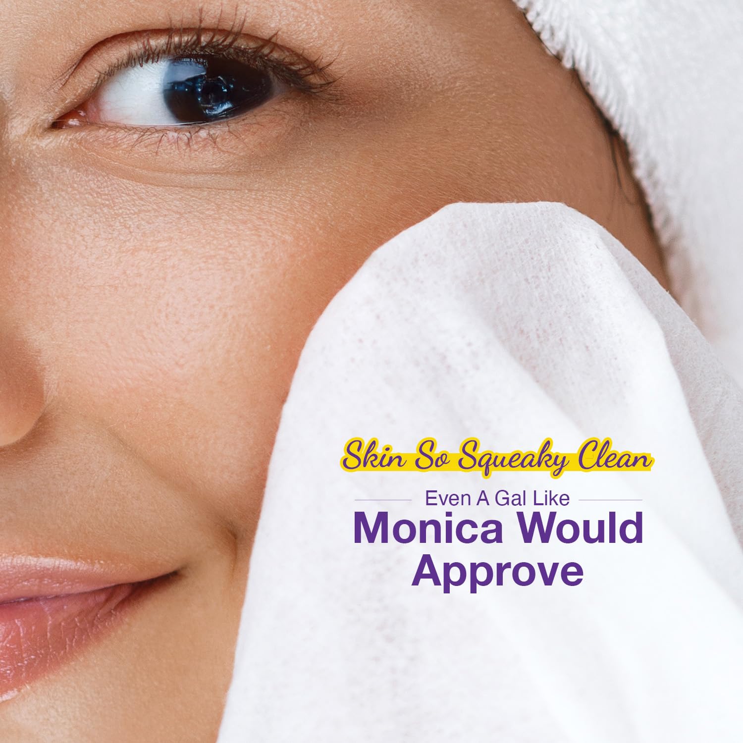 Swiss Beauty Craze Monica Clean Makeup Remover Wipes | Clean & Fresh | Zero Makeup Residue | Soft & Hydrating | 30 Pieces | Easy To Use