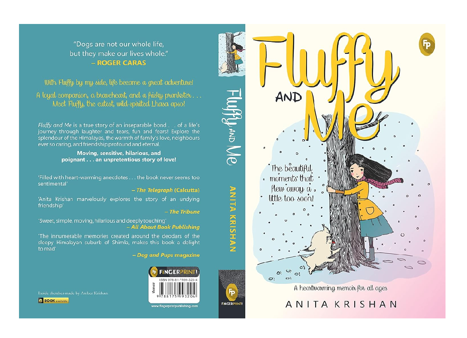 Fluffy and Me: True Story of True Friends & Three Men in a Boat Book (Paperback)