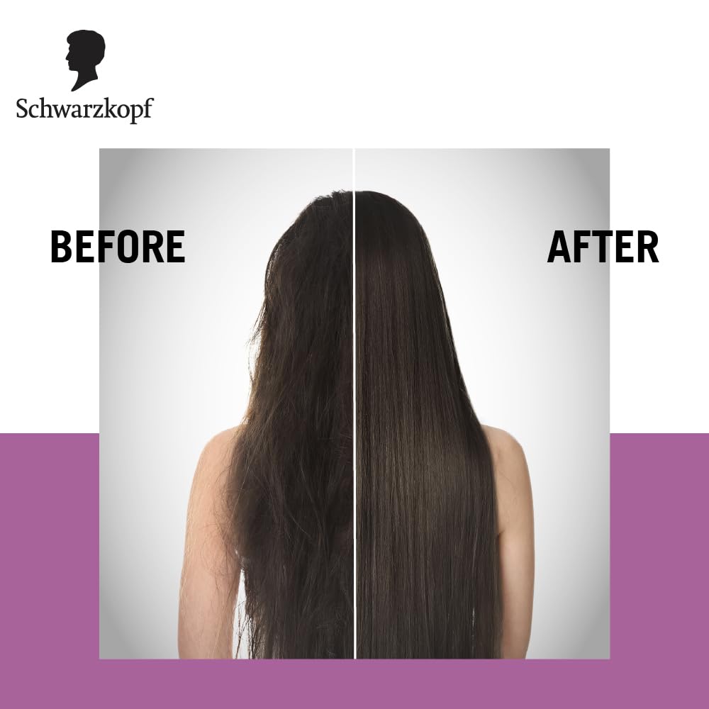 Schwarzkopf Colour Specialist At Home Permanent Hair Colour With Omegaplex Anti-Breakage Technology And Hyaluronic Acid With 2 After Colour Repair Masks For Softer Hair, 3.0 Imperial Brown 165ml