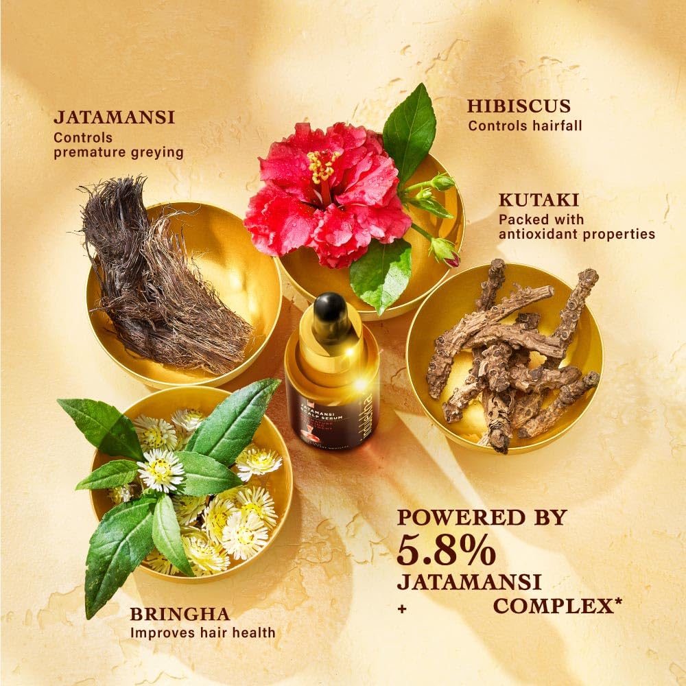 Indulekha Jatamansi Premature Greying Treatment Scalp Serum 30ml