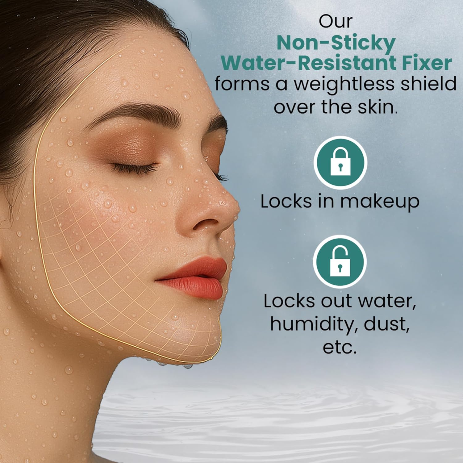 Faces Canada Ultime Pro Makeup Fixer Setting Spray 100ml