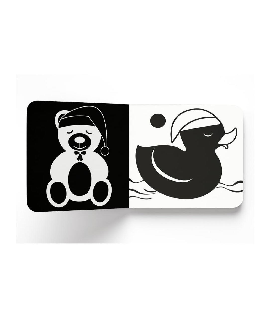 Baby’s First High-Contrast Books – Box Set of 5: Black and White Board Books for Newborns | Includes 123, Toys, Animals, Shapes & Bedtime