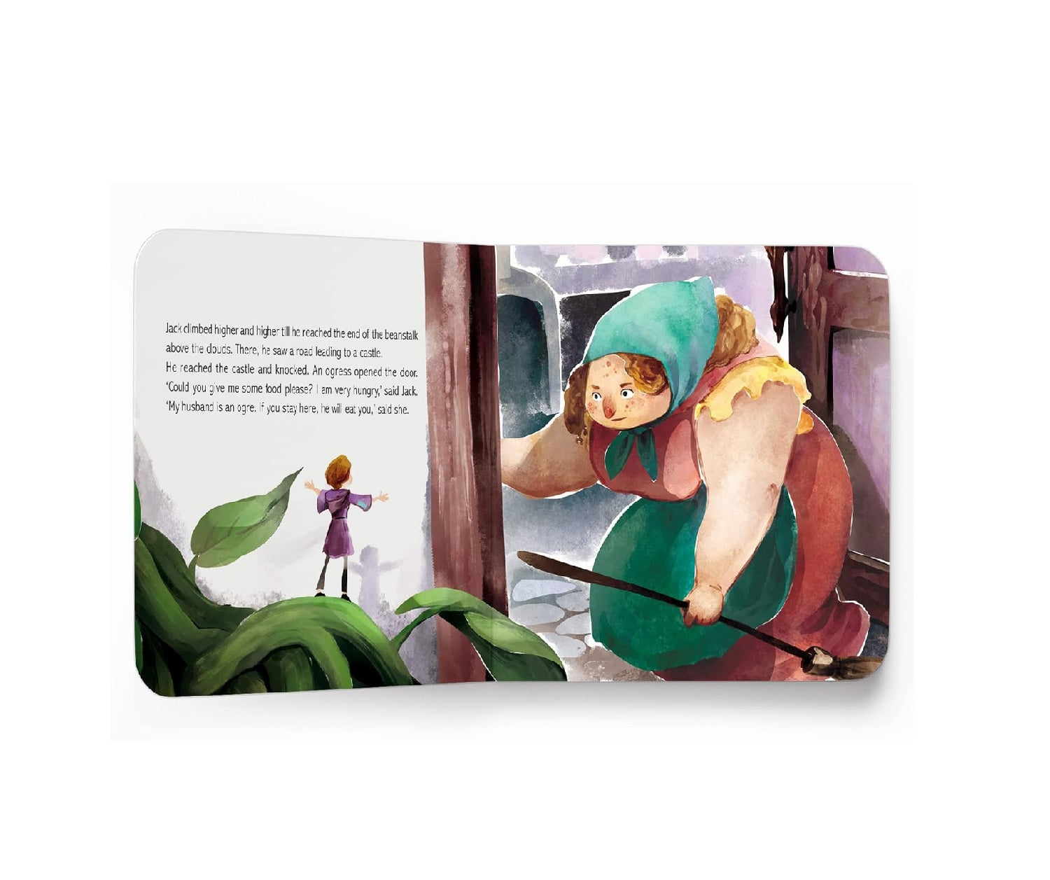 My first Illustrated Fairytale Board Book - Jack and the Beanstalk Board Book