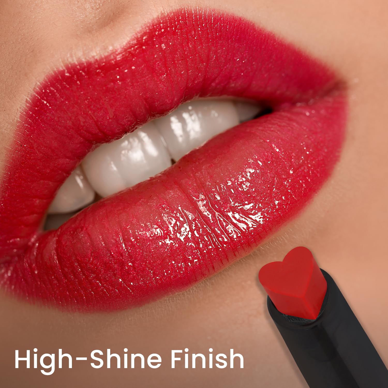 Swiss Beauty My Shine Creamy Lipstick with Vitamin E | Long Lasting Lipstick with Shiny finish | Shade-Frozen Plum, 1.5gm