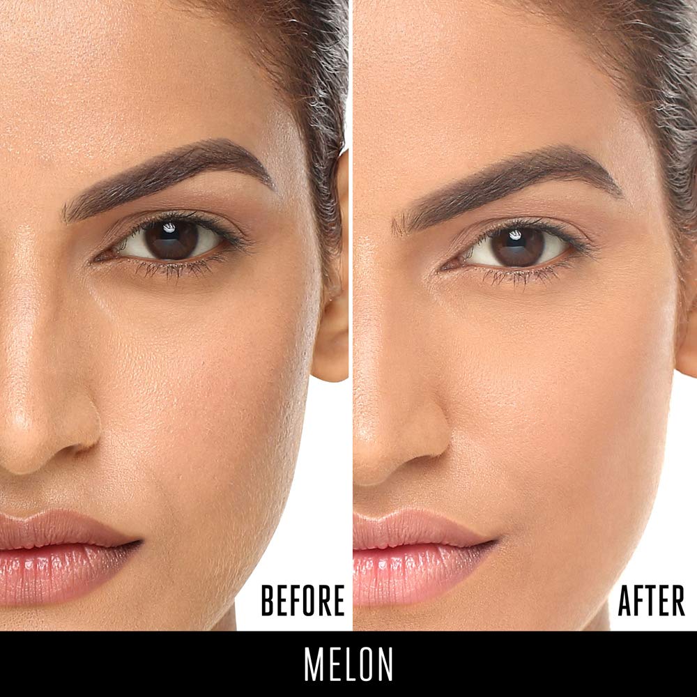 Lakme 9 to 5 Flawless Matte Complexion Compact Powder|| Melon|| Absorbs Oil|| Conceals & Gives Radiant Skin - All Day Matte Finish Face Makeup|| 8 g