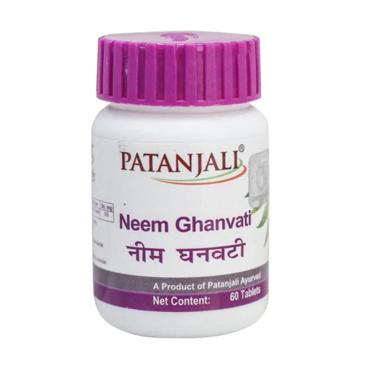 Patanjali Neem Ghanvati Tablet 60