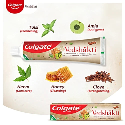 Colgate Vedshakti Toothpaste 140 g