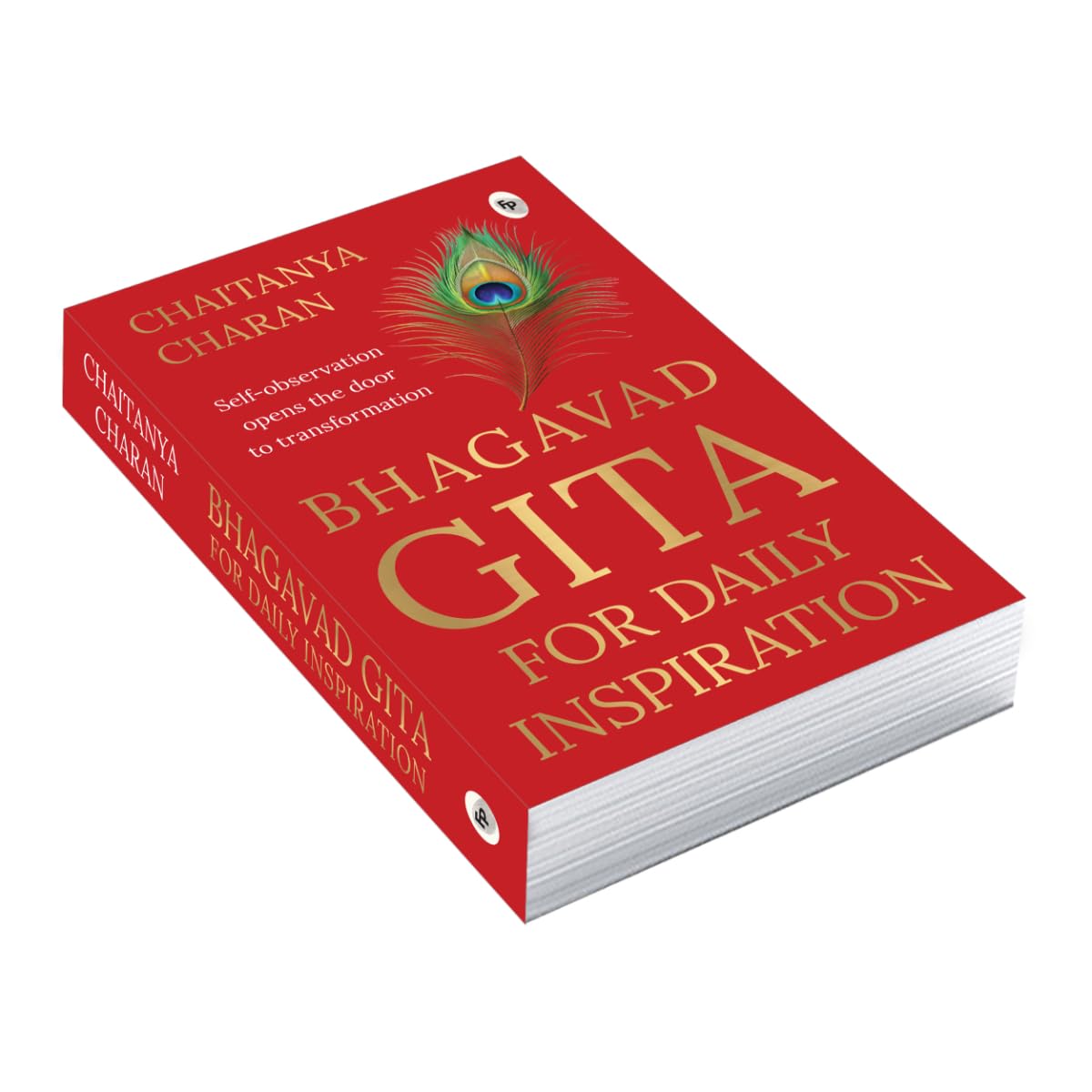 Bhagavad Gita for Daily Inspiration by Chaitanya Charan (Paperback)