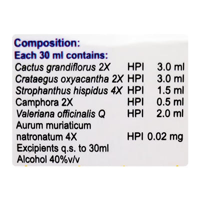 Dr. Bhargava Diacardiac Drops (30ml)