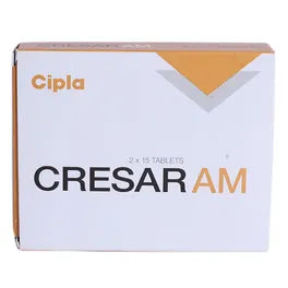 Cresar AM Tablet – 15 Tablets for Hypertension high blood pressure