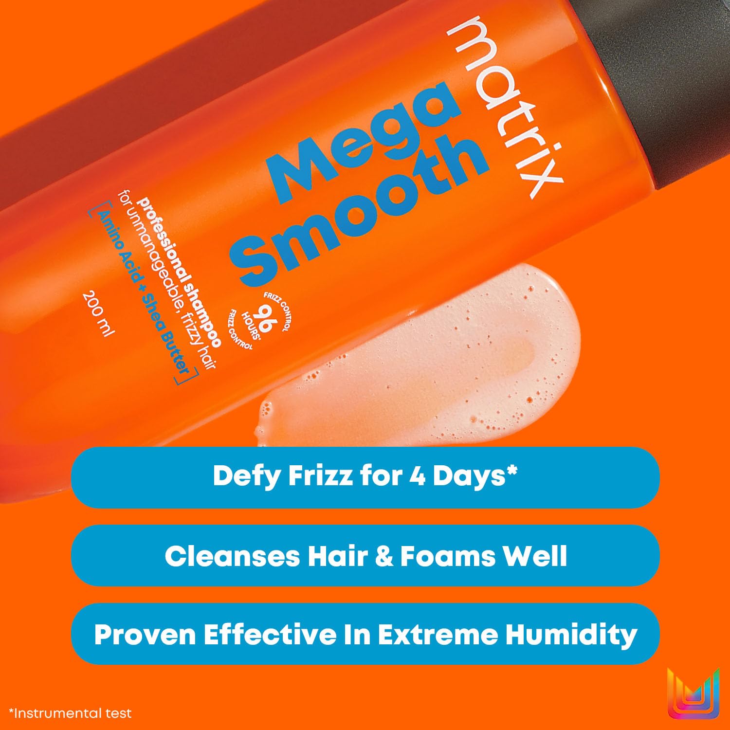 Matrix Mega Smooth Professional Shampoo 350ml