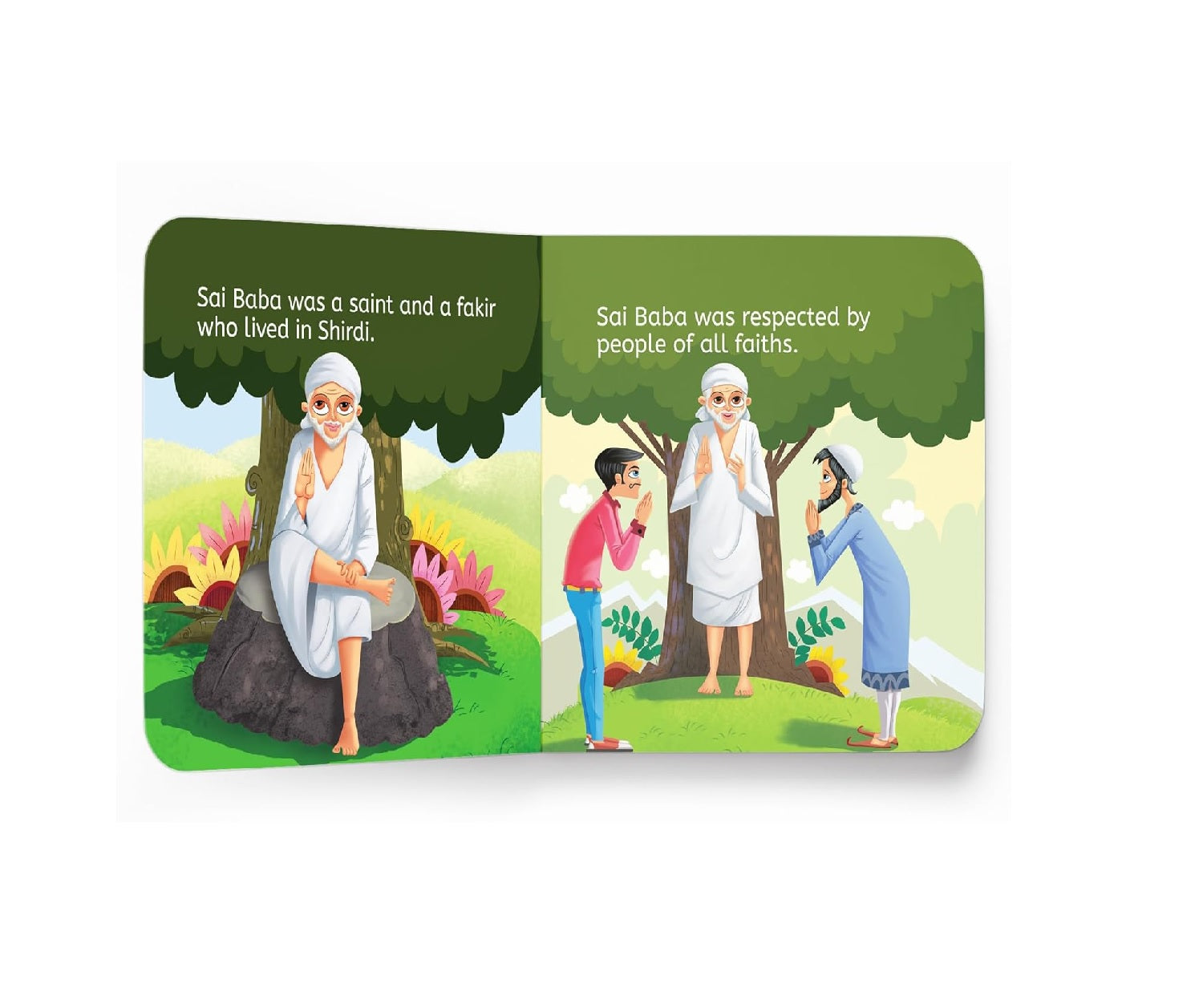 My First Book of Sai Baba – Illustrated Board Book for Kids