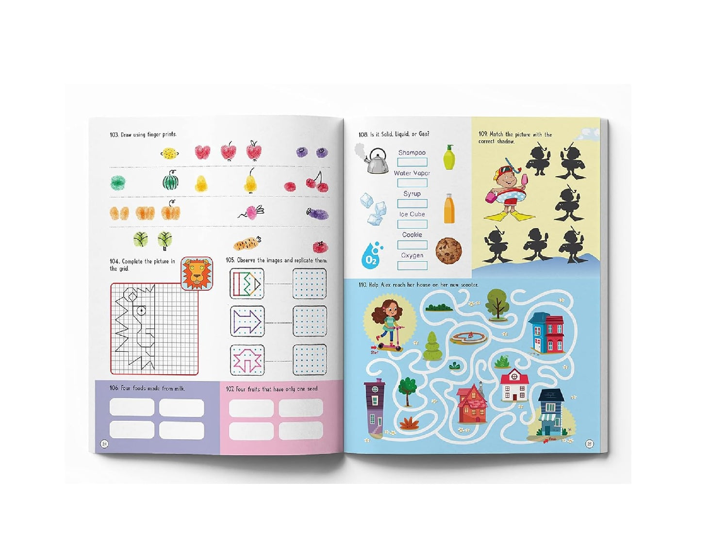 201 Activity Books (Pack of 3 books) Paperback