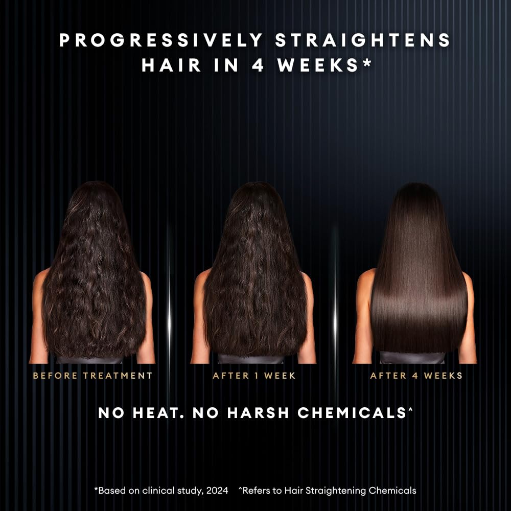 TRESemme Silk Press Smoothing Shampoo 375ml
