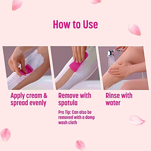 Veet Pure Hair Removal Cream - Normal Skin, For Women, 100 g