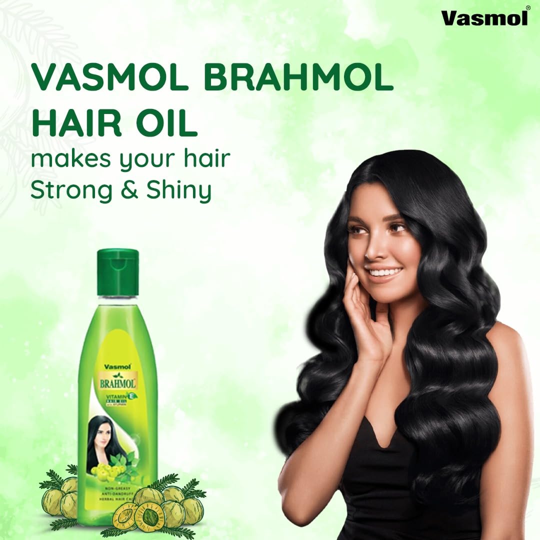Vasmol Brahmol Hair Oil , 500 ml