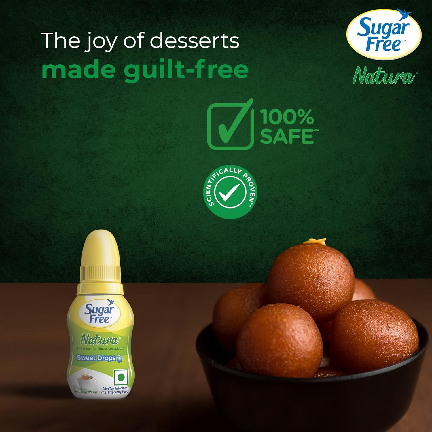Sugar Free Natura, Drops 10ml