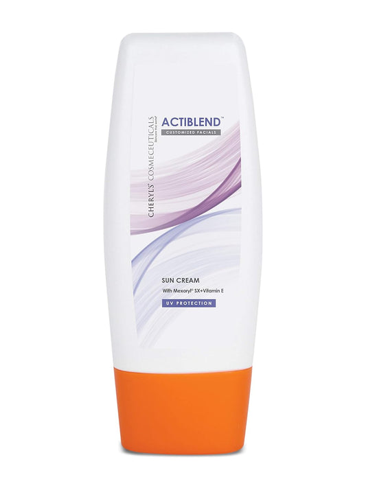 Cheryl’s Cosmeceuticals Actiblend Sunblock Cream 50 gm For protection from UV rays, delay the signs of ageing