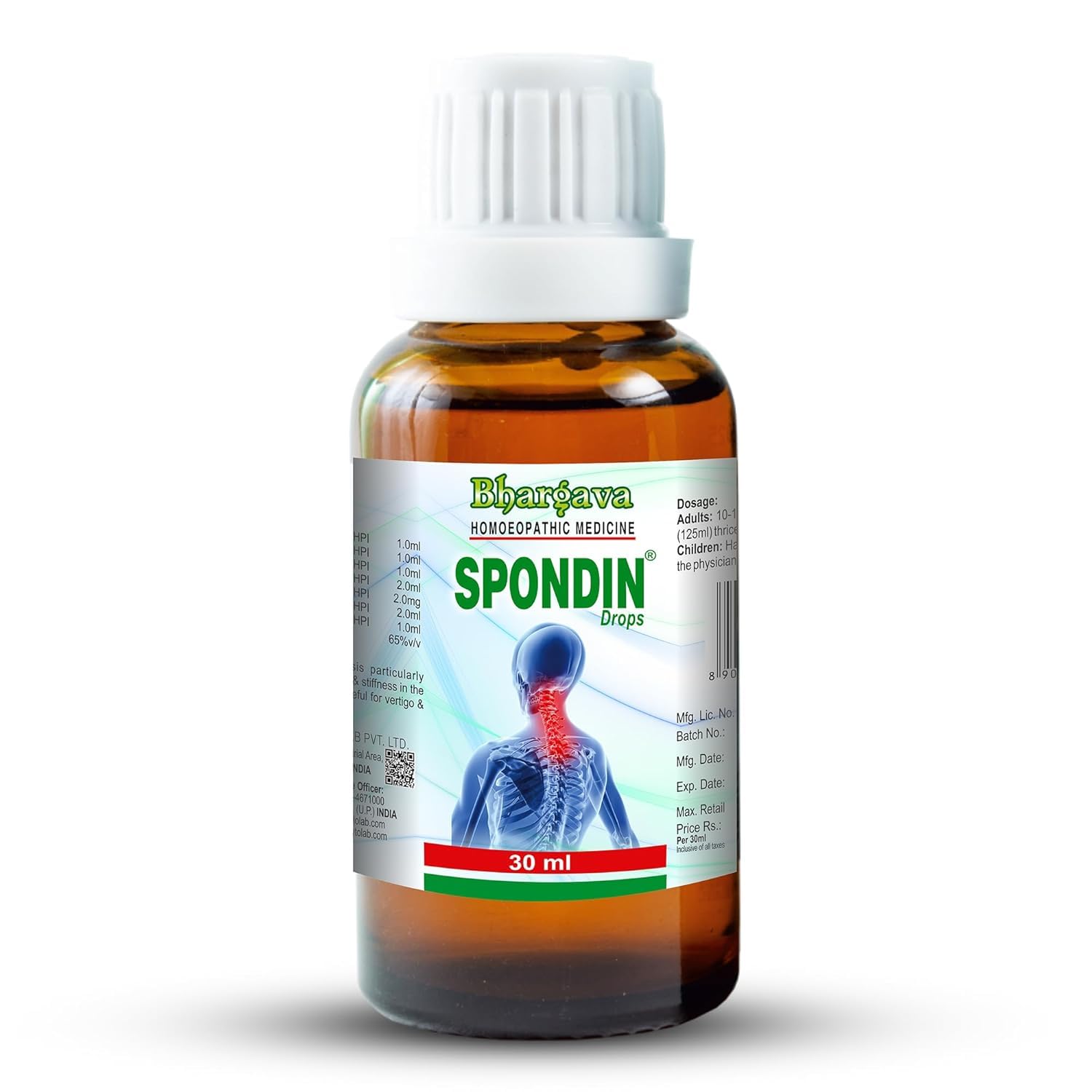 Dr. Bhargava Spondin Drops (30ml)