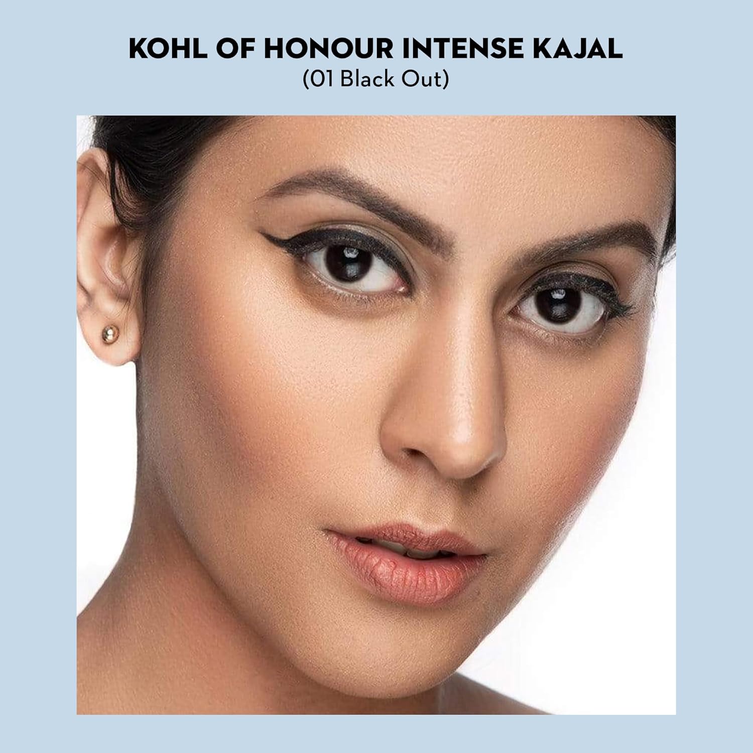 SUGAR Cosmetics Kohl Of Honour Intense Kajal Pencil for Women | Smudge Proof & Waterproof | Ophthalmologist Tested | Deep Pigmented in One Stroke | 12Hr Wear - 01 Black Out