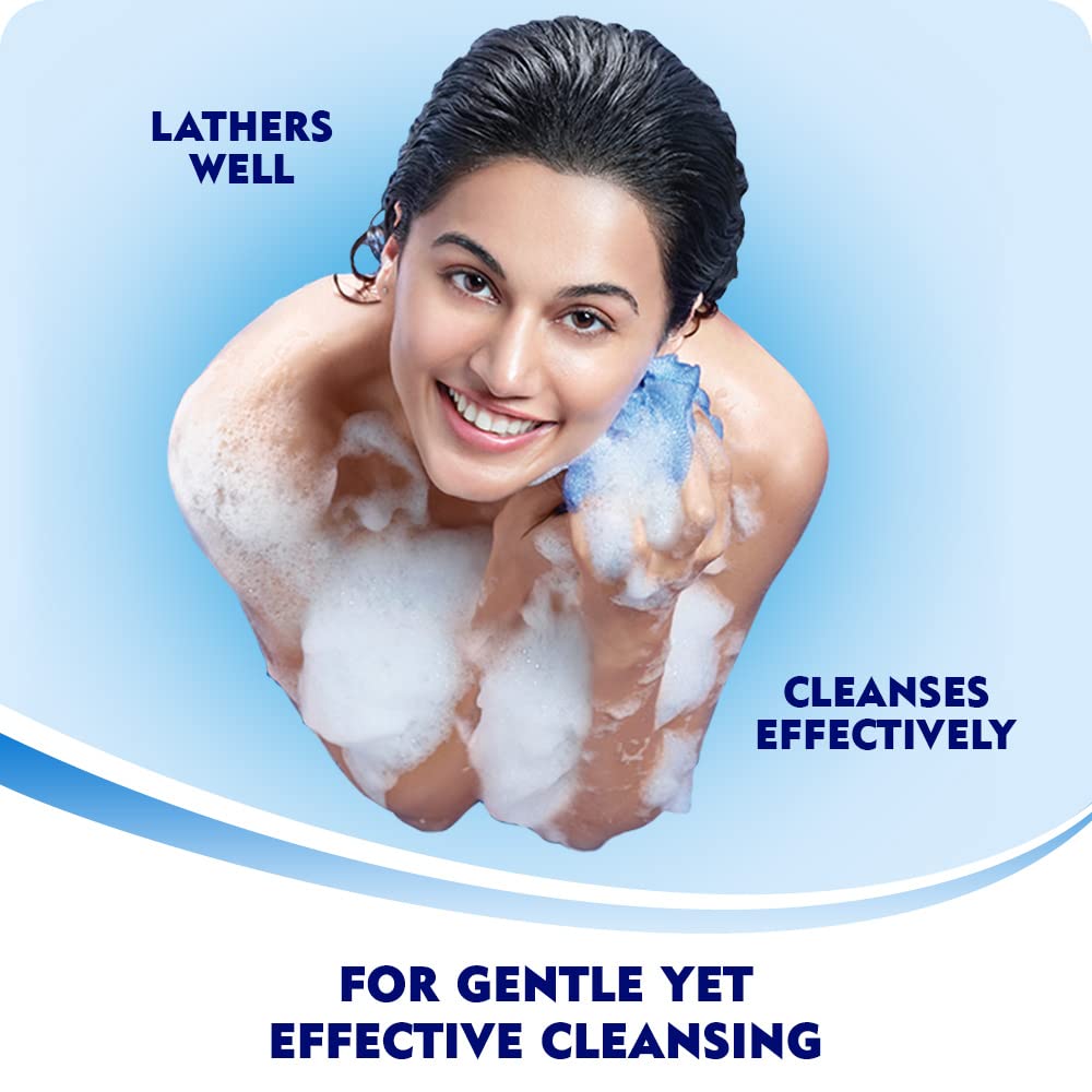 Nivea Body Wash Lemon & Oil Shower Gel - Pampering Care & Refreshing Scent - 250 ml