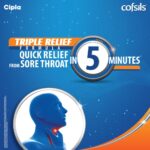 Cofsils Lozenges – 30 lozenges (Select Flavour ) For Sore Throat , Cough