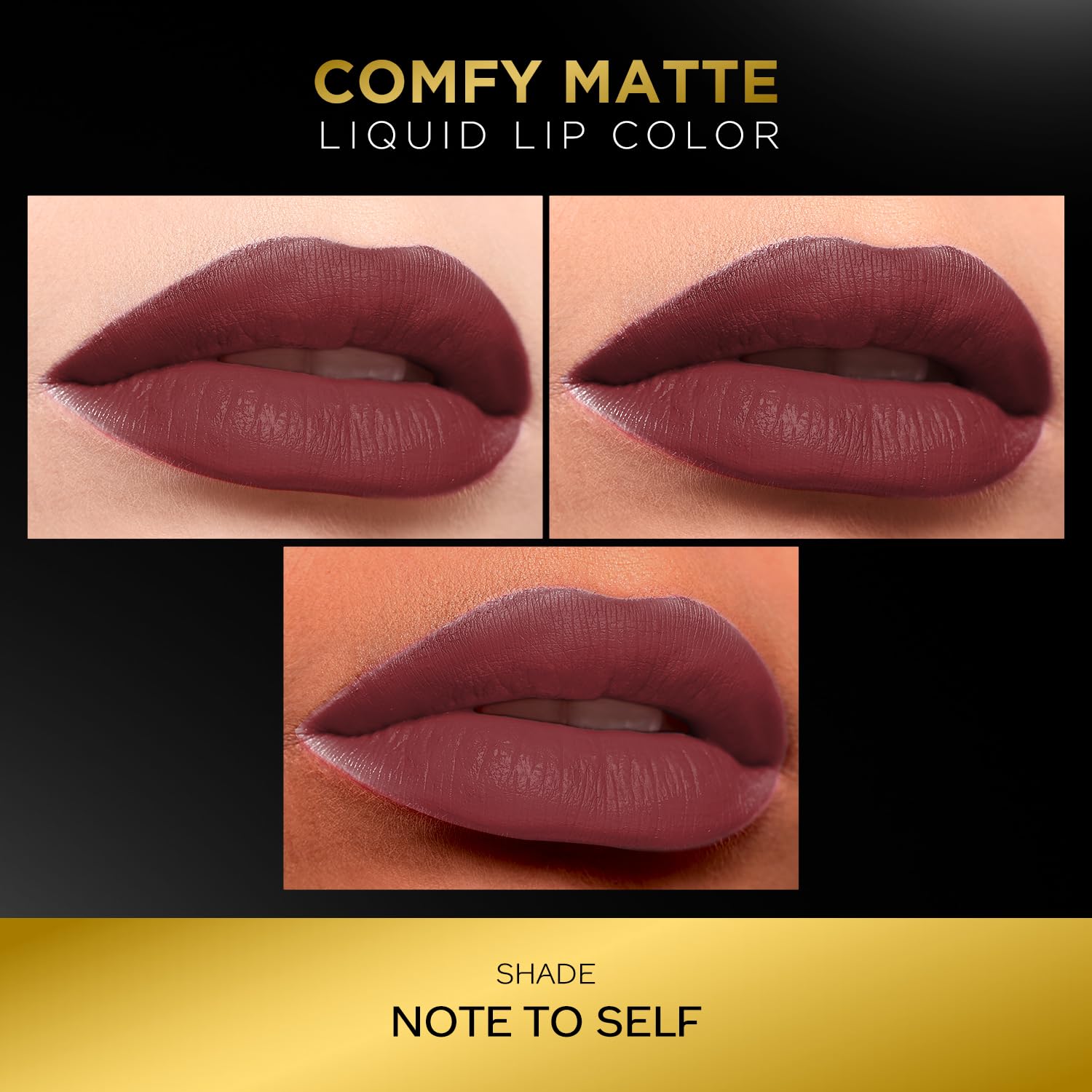 FACES CANADA Comfy Matte Liquid Lipstick - Note To Self 07, 3 ml
