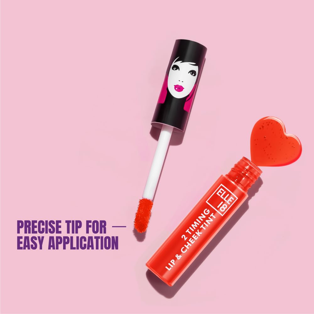Elle18 2Timing Lip& Cheek Tint CandyFloss 4ml