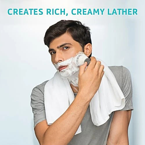 Bombay Shaving Company Shaving Cream – 100 g with Tea Tree oil, Aloe Vera and Menthol Extracts