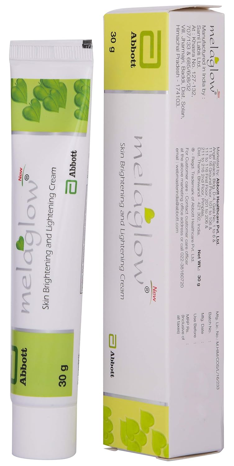 Melaglow New Skin Brightening and Lightening Cream (30gm) For Antioxidant Defense