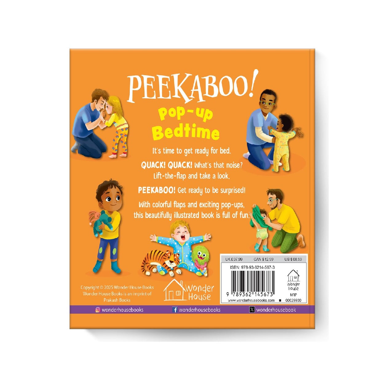 Pee-ka-boo! Pop-up: Bedtime  Stories Book