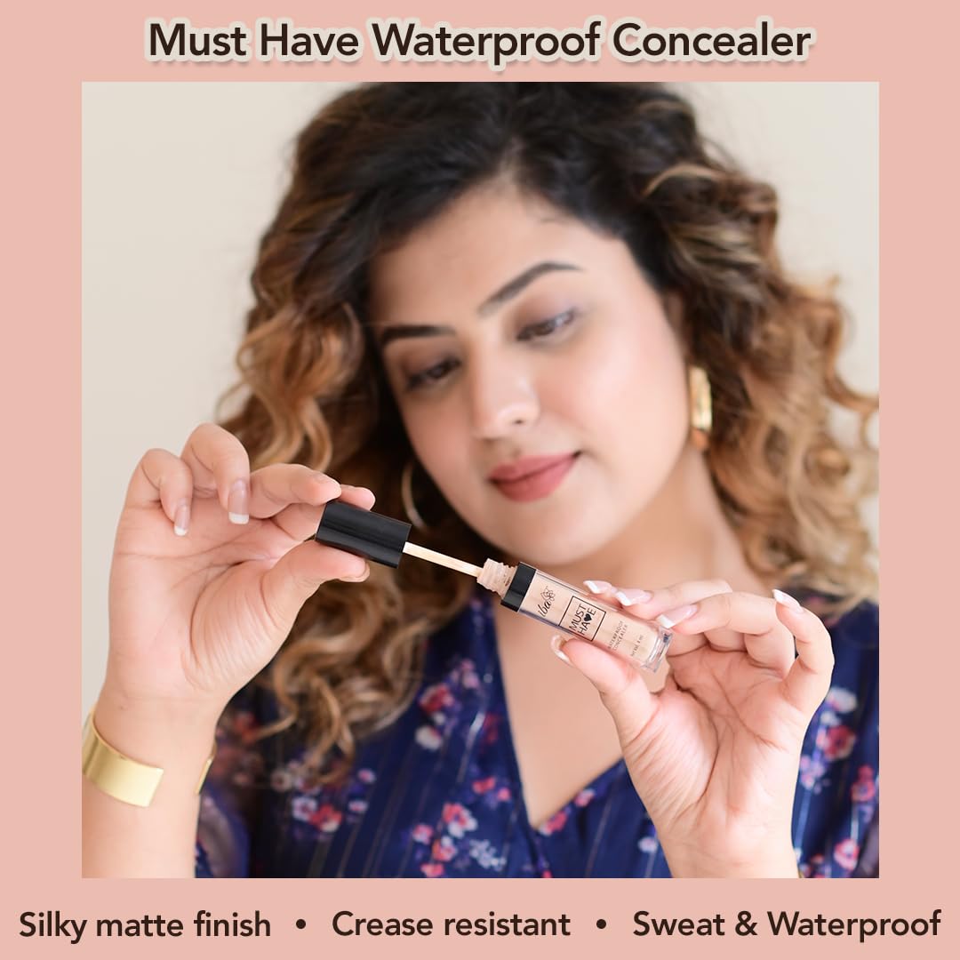 Iba Must Have Waterproof Concealer Matte Finish - Medium 8ml