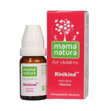 Dr Willmar Schwabe India Rinikind (10g) for asthma headaches Cough