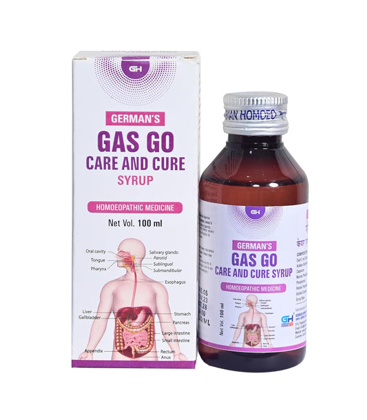 Gas Go Syrup (100 ML)