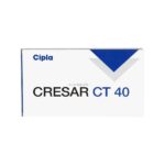 Cresar CT 40mg Tablet – 10 Tablets For Hypertension (high blood pressure)