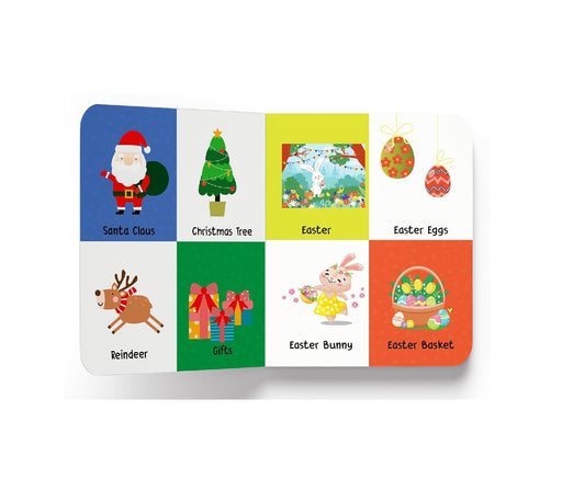 My First 100 Bible Words – Illustrated Christian Board Book for Kids
