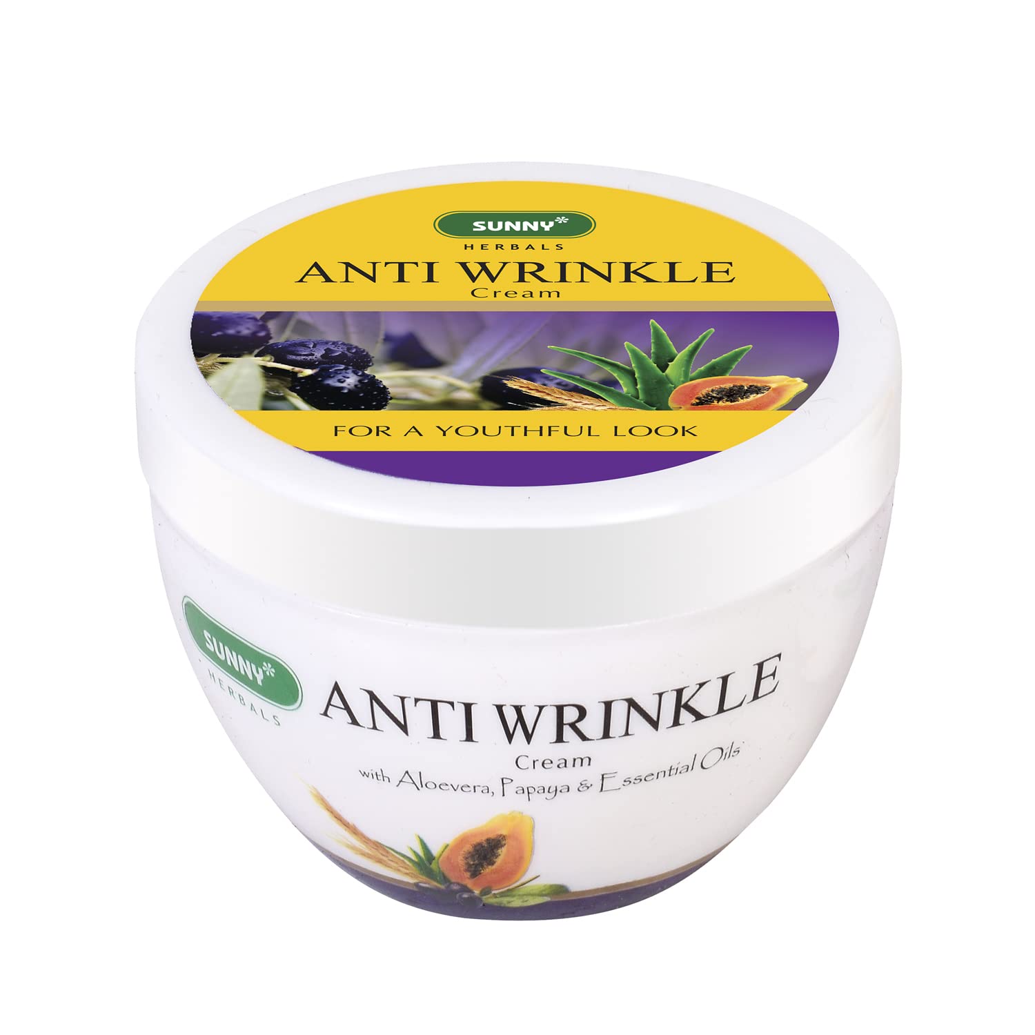 Bakson Sunny Anti Wrinkle Cream 125gm
