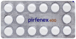 Pirfenex 400mg Tablet – 15 Tablets For Idiopathic pulmonary fibrosis