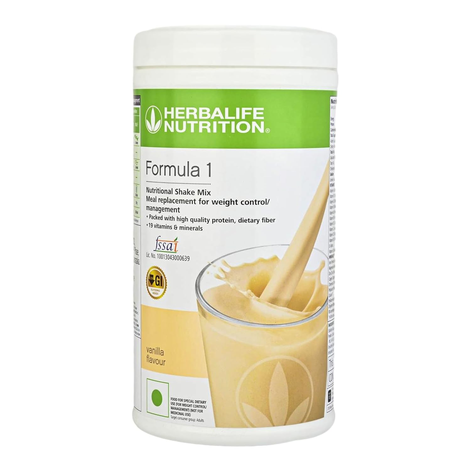Herbalife Formula 1 - Nutritional Shake Mix - Vanilla Flavour - 500 gm