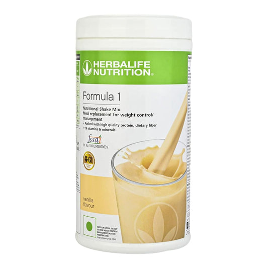 Herbalife Formula 1 - Nutritional Shake Mix - Vanilla Flavour - 500 gm