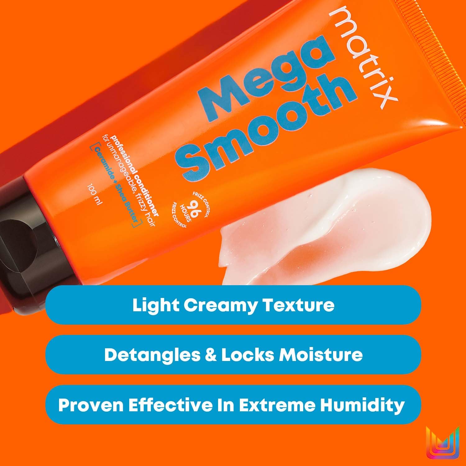 Matrix Mega Smooth Conditioner with Shea Butter 200ml