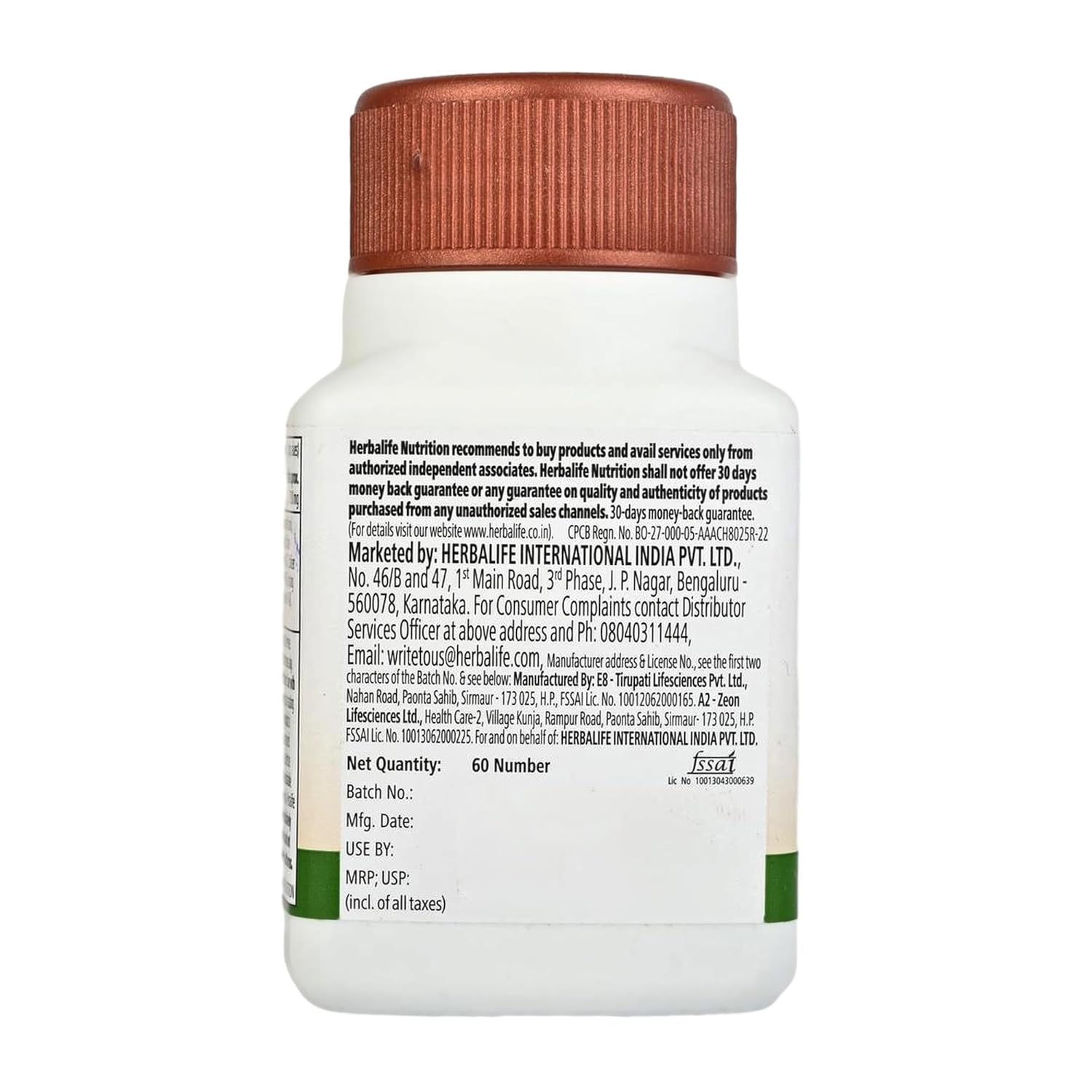 Herbalife Vritilife Brain Health Tablets - 60 tabs