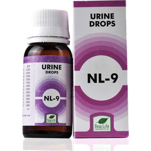 New Life Nl 9 Urine Drops | 30Ml