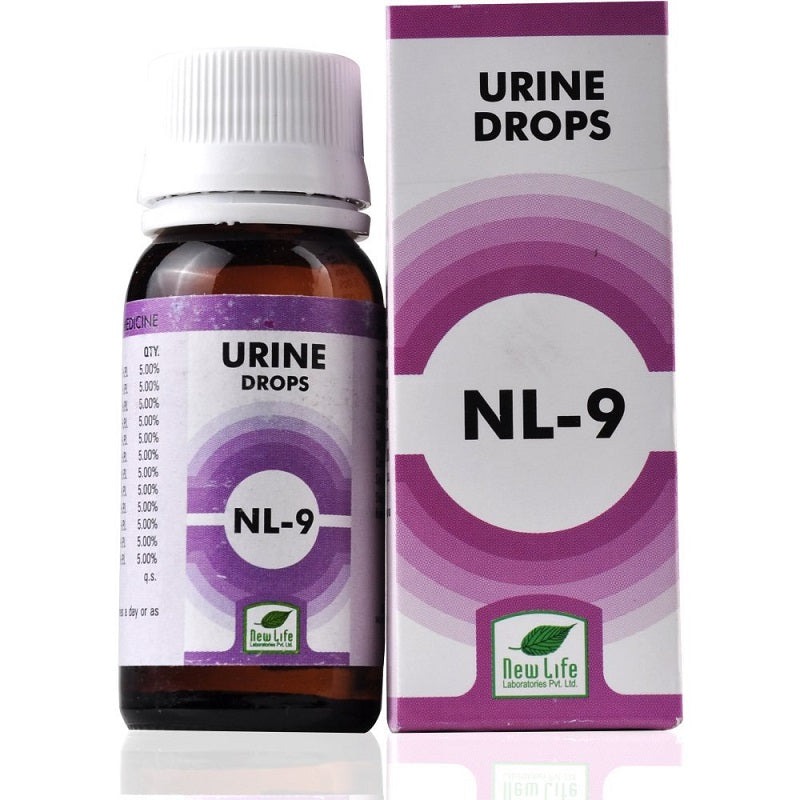 New Life Nl 9 Urine Drops | 30Ml