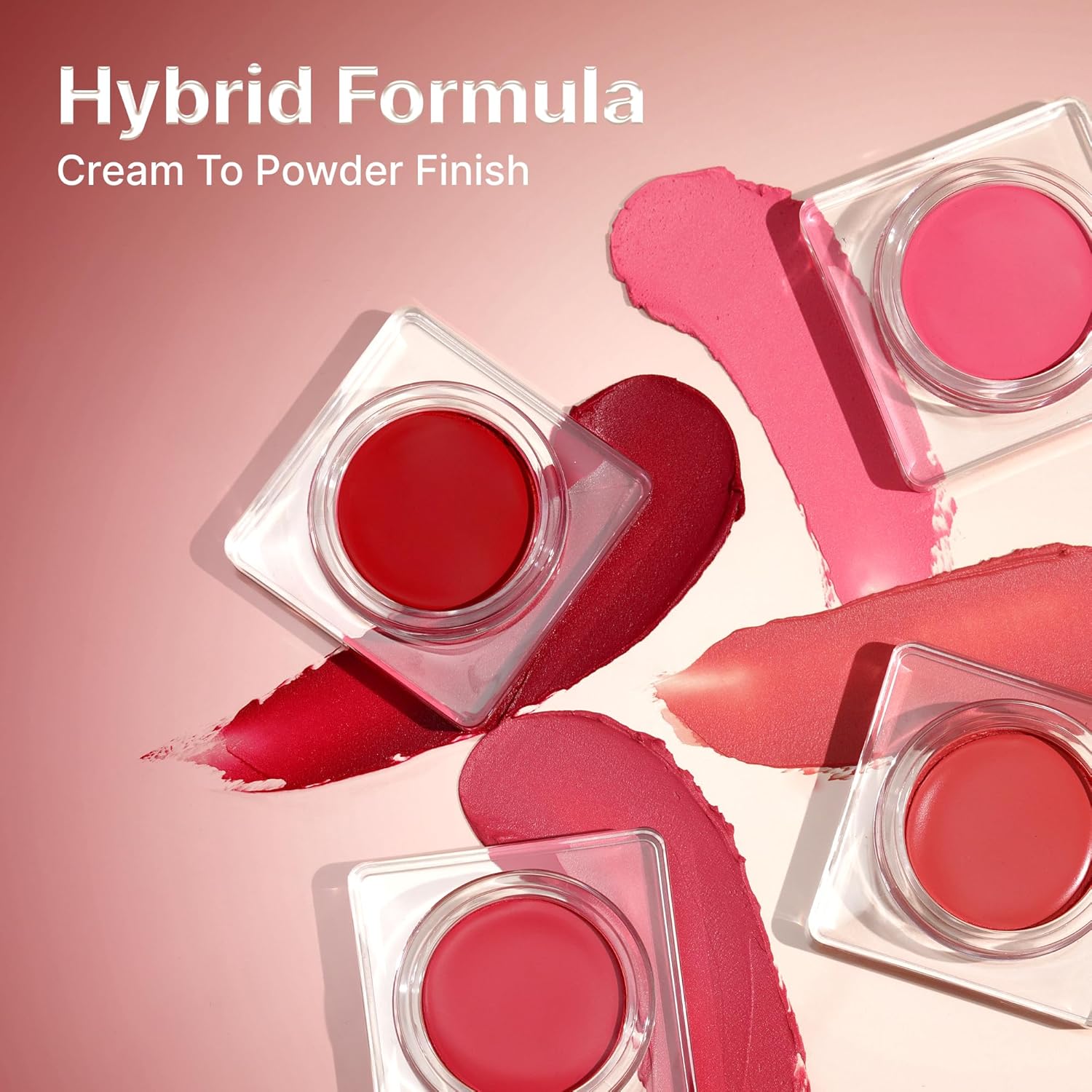 Swiss Beauty Select Lip And Cheek Cushion Creamy Mousse with Vitamin E | 12 Hours Stay | Shade- Vogue Rose, 4.5gm |