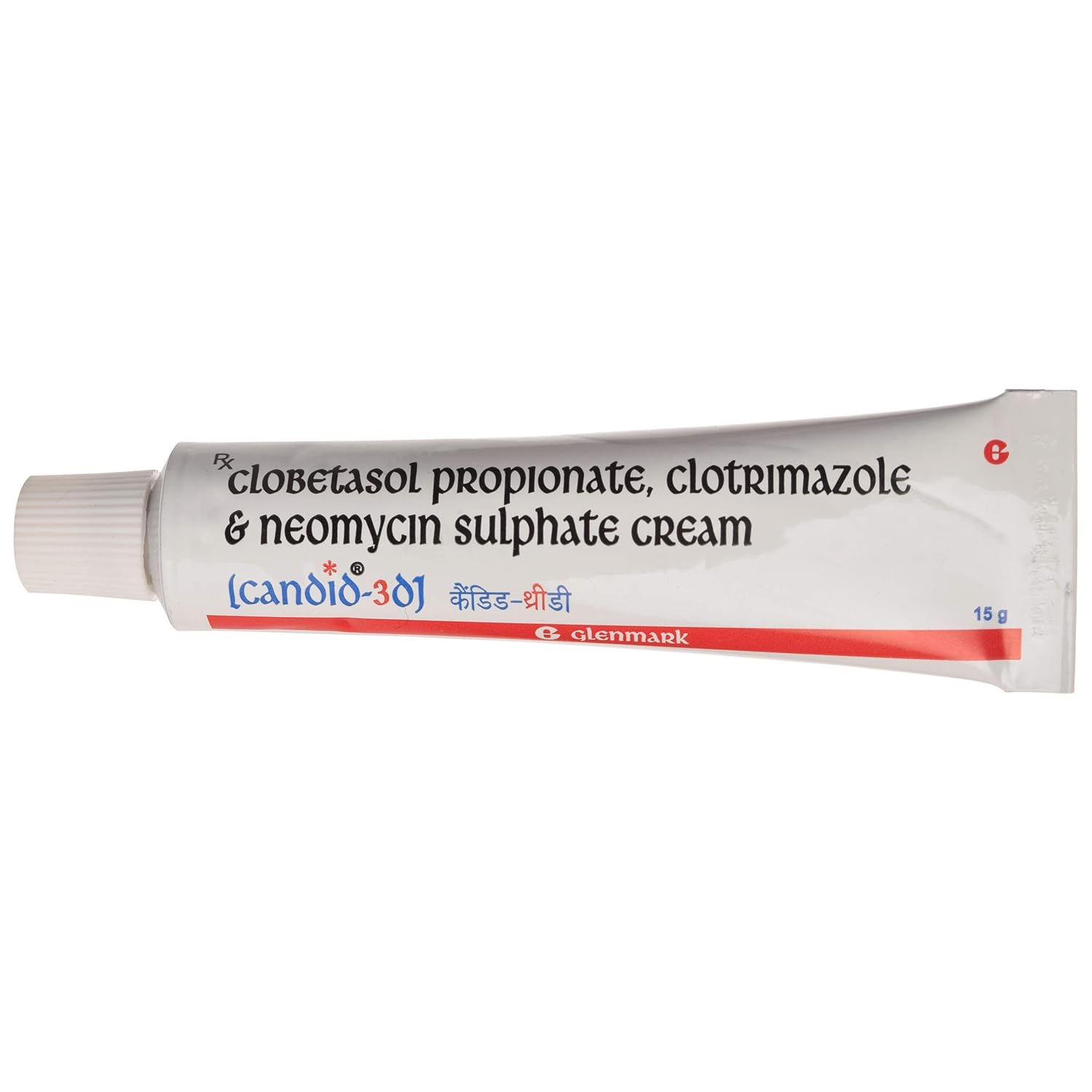 Candid 3D Cream 15 gm for Clobetasol