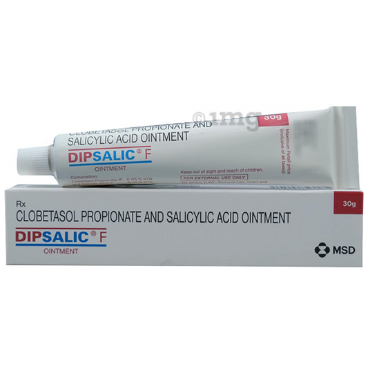 Dipsalic F Ointment 30 gm