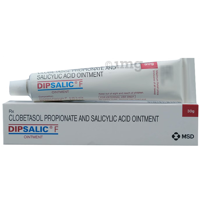 Dipsalic F Ointment 30 gm